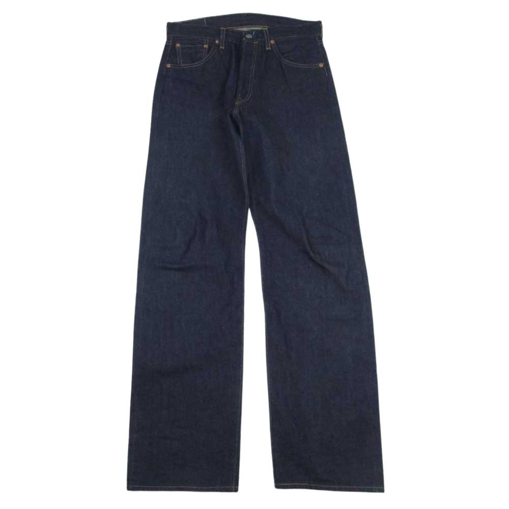 Levi's リーバイス 50155-0079 日本製 VINTAGE ビンテージ 501XX 1955モデル 赤耳 ストレート デニム パンツ インディゴブルー系 30【中古】