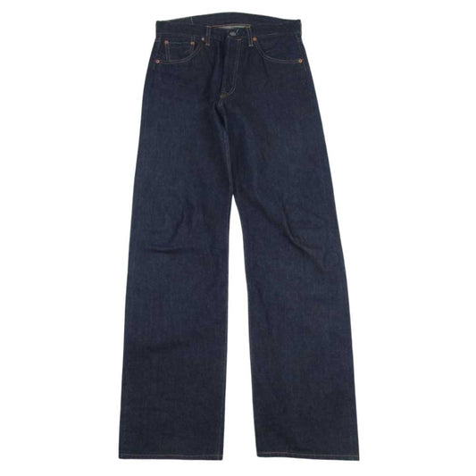 Levi's リーバイス 50155-0079 日本製 VINTAGE ビンテージ 501XX 1955モデル 赤耳 ストレート デニム パンツ インディゴブルー系 30【中古】