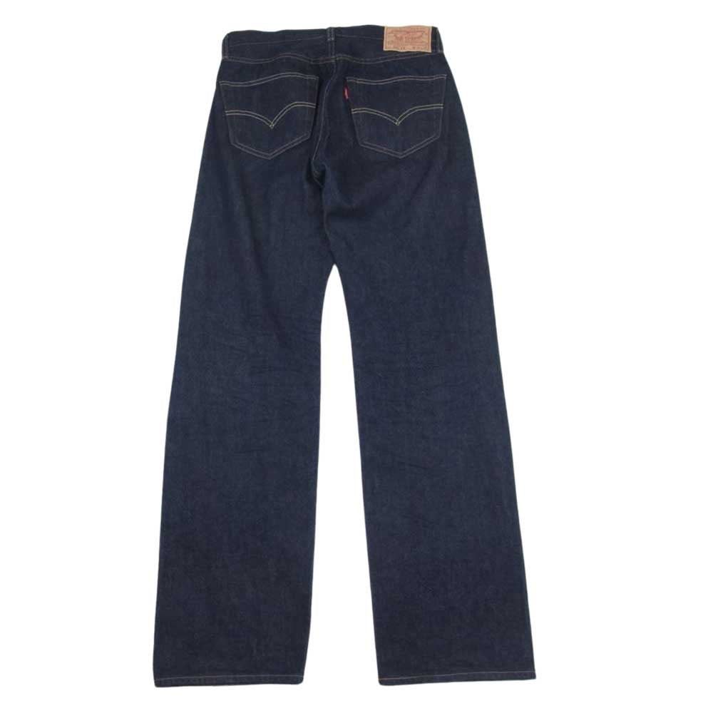 Levi's リーバイス 50155-0079 日本製 VINTAGE ビンテージ 501XX 1955モデル 赤耳 ストレート デニム パンツ インディゴブルー系 30【中古】