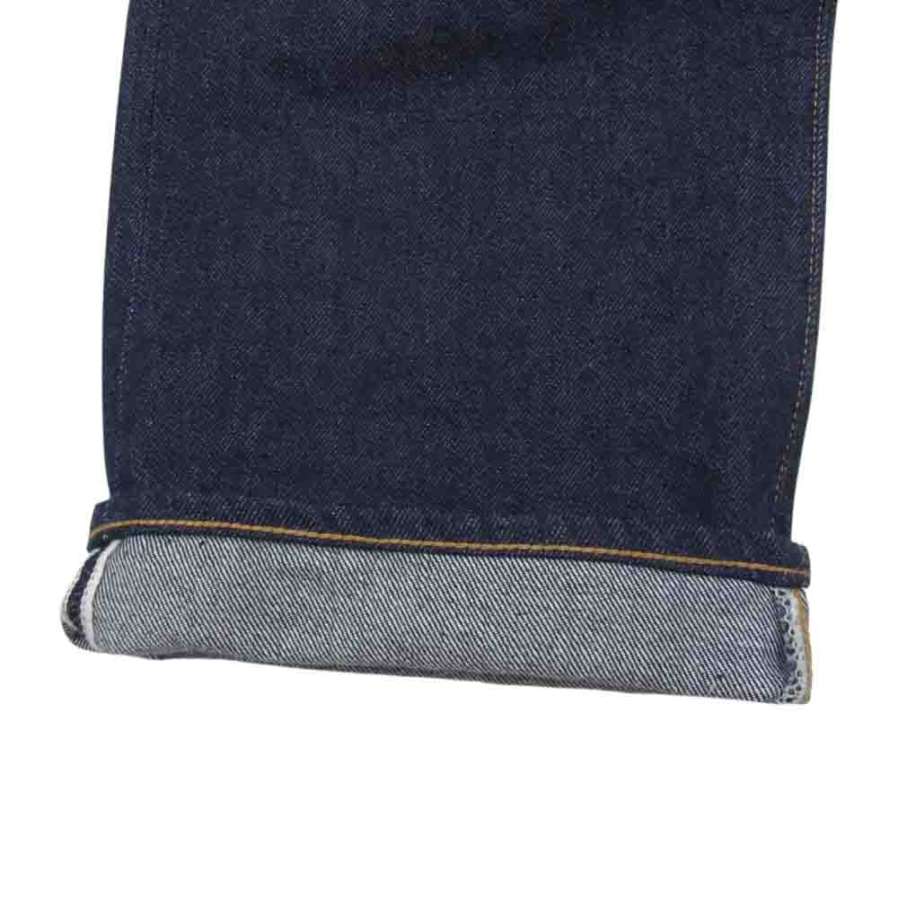 Levi's リーバイス 50155-0079 日本製 VINTAGE ビンテージ 501XX 1955モデル 赤耳 ストレート デニム パンツ インディゴブルー系 30【中古】