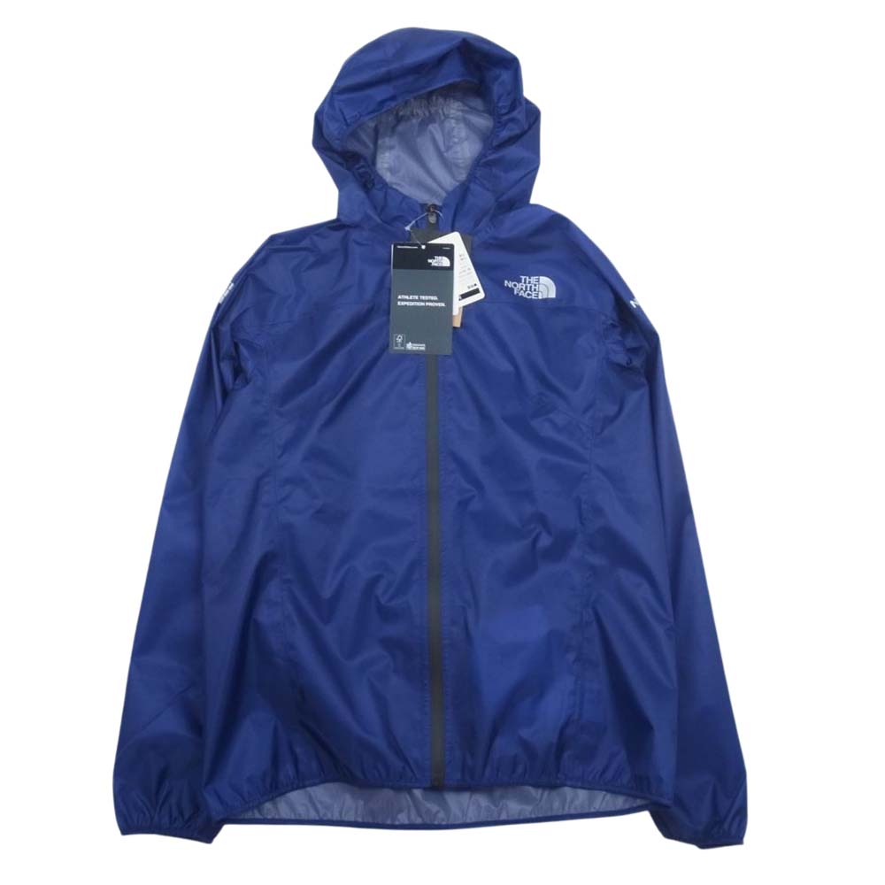 THE NORTH FACE ノースフェイス NPW62071 Strike Trail Hoodie ストライク トレイル フーディ ラピスブルー M【新古品】【未使用】【中古】