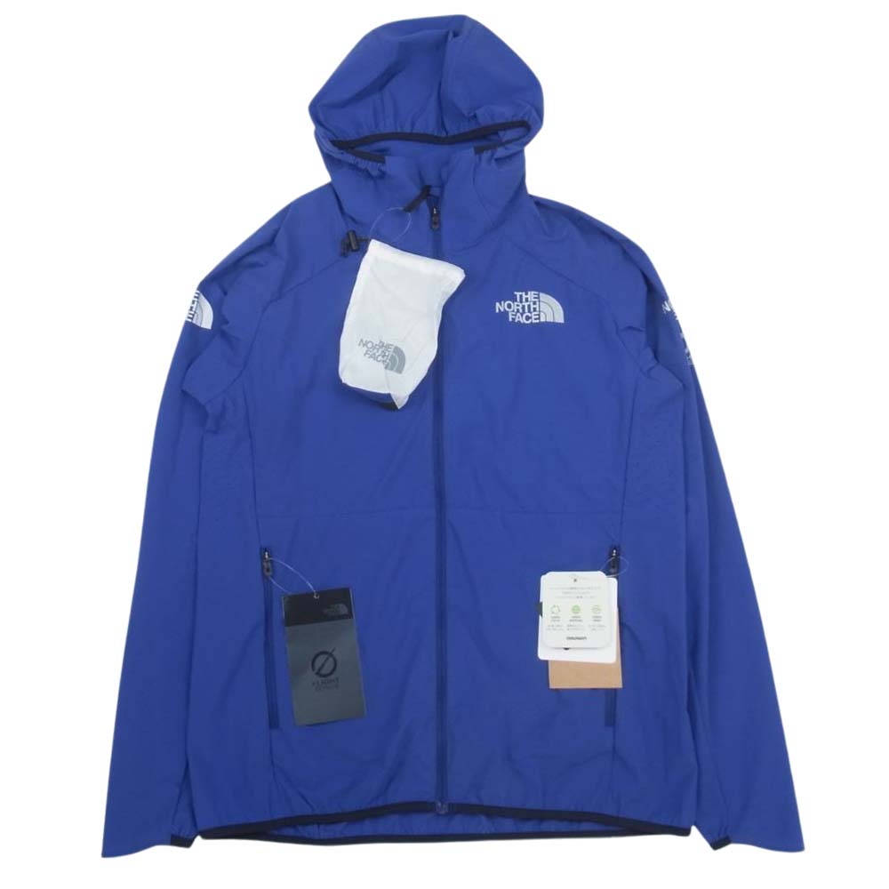 THE NORTH FACE ノースフェイス NP22270 INFINITY TRAIL HOODIE インフィニティトレイル フーディ ラピスブルー M【新古品】【未使用】【中古】