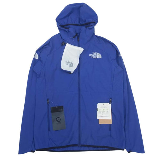 THE NORTH FACE ノースフェイス NP22270 INFINITY TRAIL HOODIE インフィニティトレイル フーディ ラピスブルー M【新古品】【未使用】【中古】