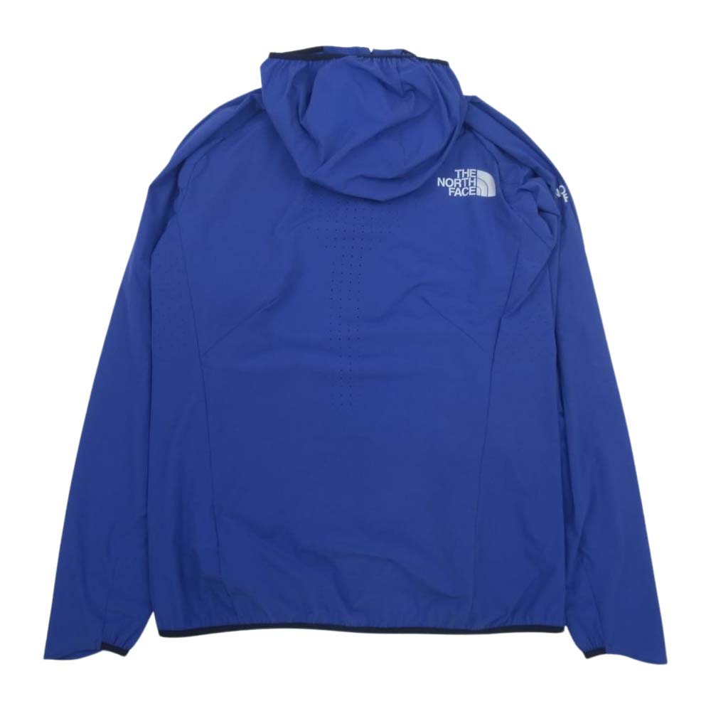 THE NORTH FACE ノースフェイス NP22270 INFINITY TRAIL HOODIE インフィニティトレイル フーディ ラピスブルー M【新古品】【未使用】【中古】