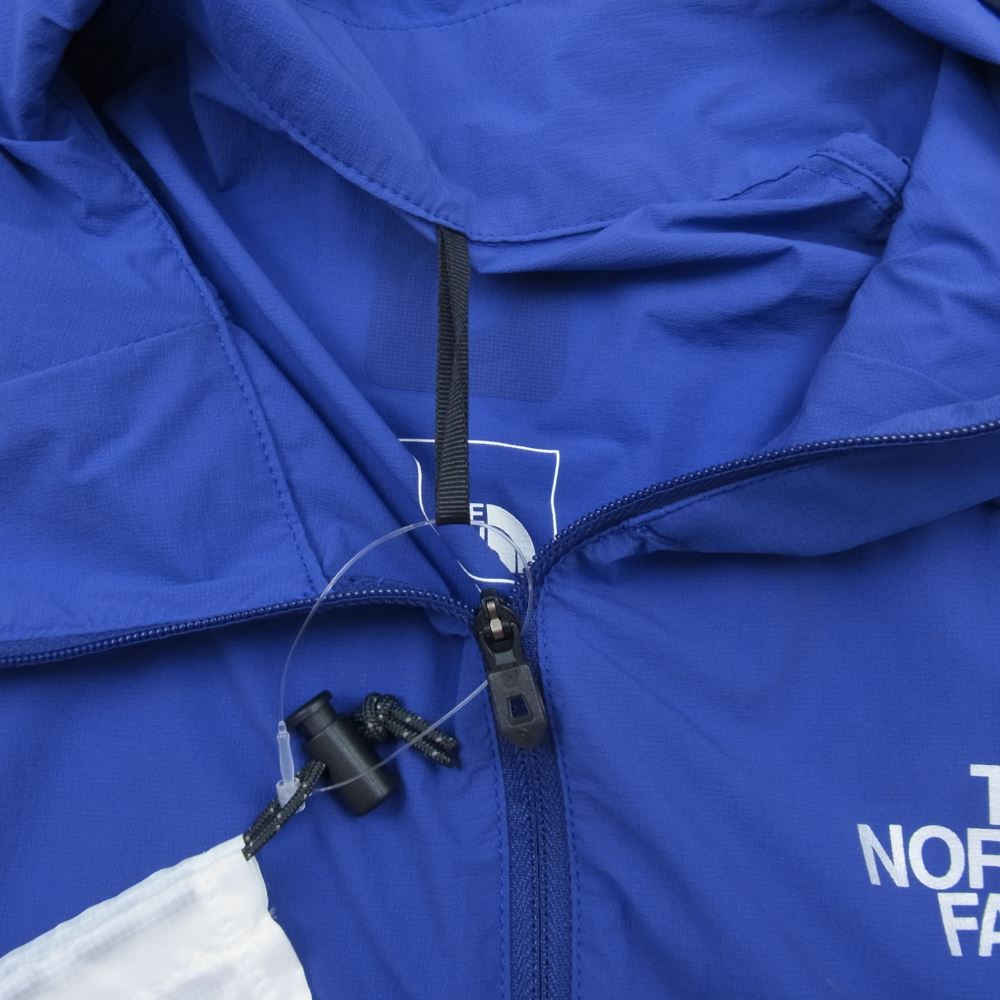 THE NORTH FACE ノースフェイス NP22270 INFINITY TRAIL HOODIE インフィニティトレイル フーディ ラピスブルー M【新古品】【未使用】【中古】