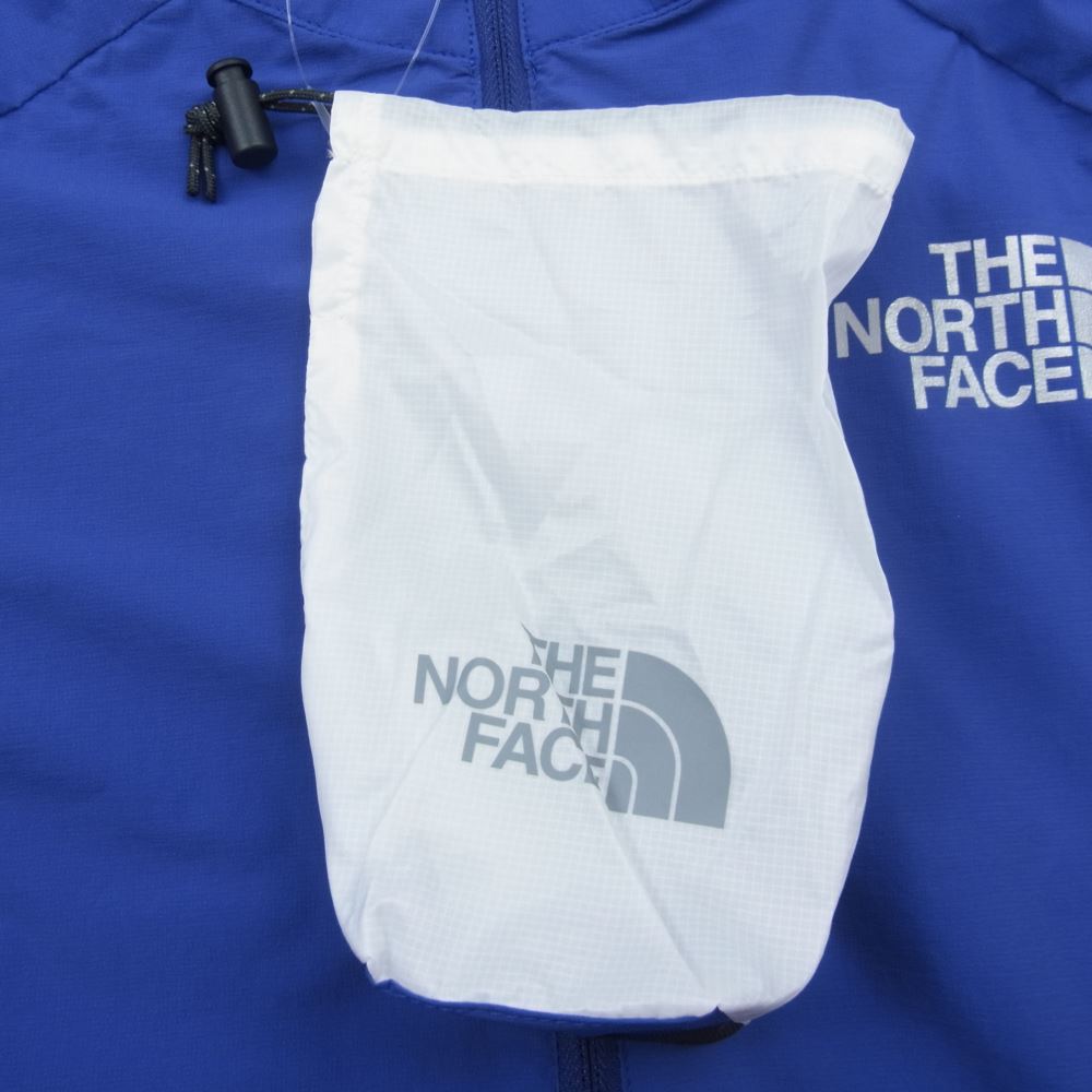 THE NORTH FACE ノースフェイス NP22270 INFINITY TRAIL HOODIE インフィニティトレイル フーディ ラピスブルー M【新古品】【未使用】【中古】