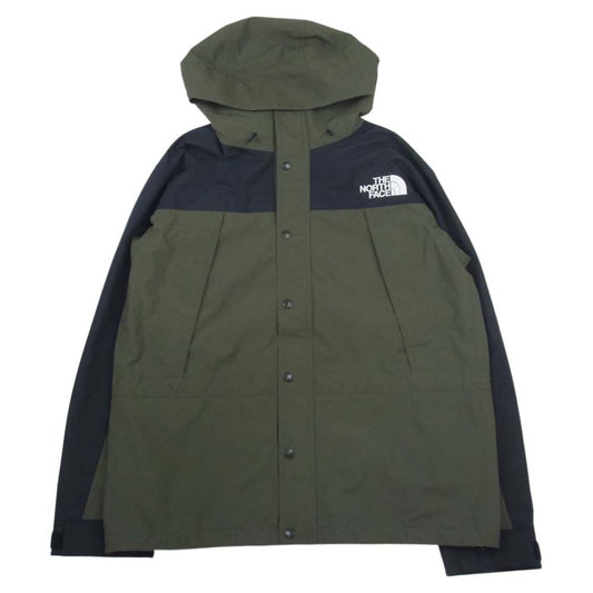 THE NORTH FACE ノースフェイス NP62236 Mountain Light Jacket マウンテン ライト ジャケット カーキ系 L【極上美品】【中古】
