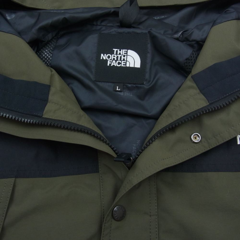 THE NORTH FACE ノースフェイス NP62236 Mountain Light Jacket マウンテン ライト ジャケット カーキ系 L【極上美品】【中古】