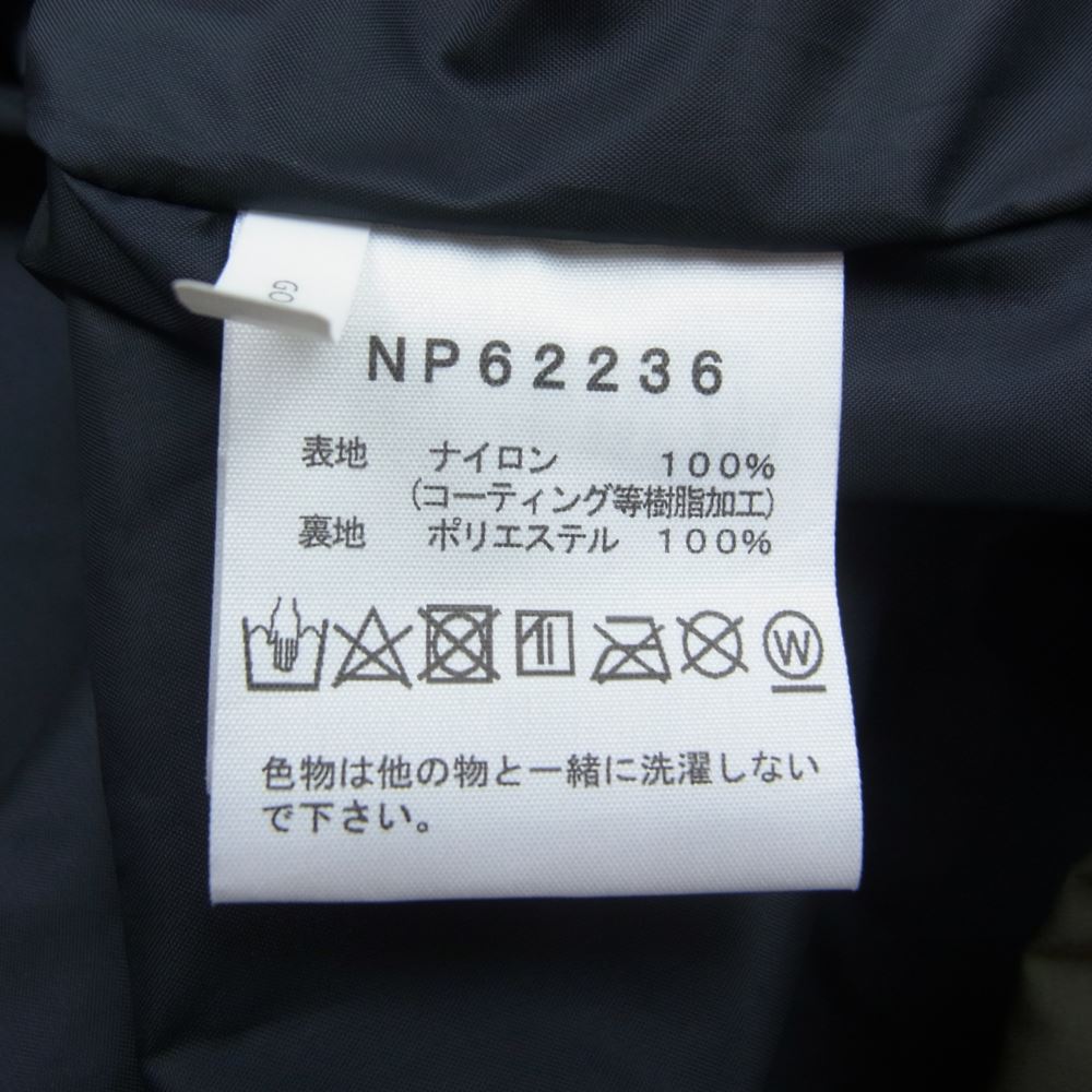 THE NORTH FACE ノースフェイス NP62236 Mountain Light Jacket マウンテン ライト ジャケット カーキ系 L【極上美品】【中古】