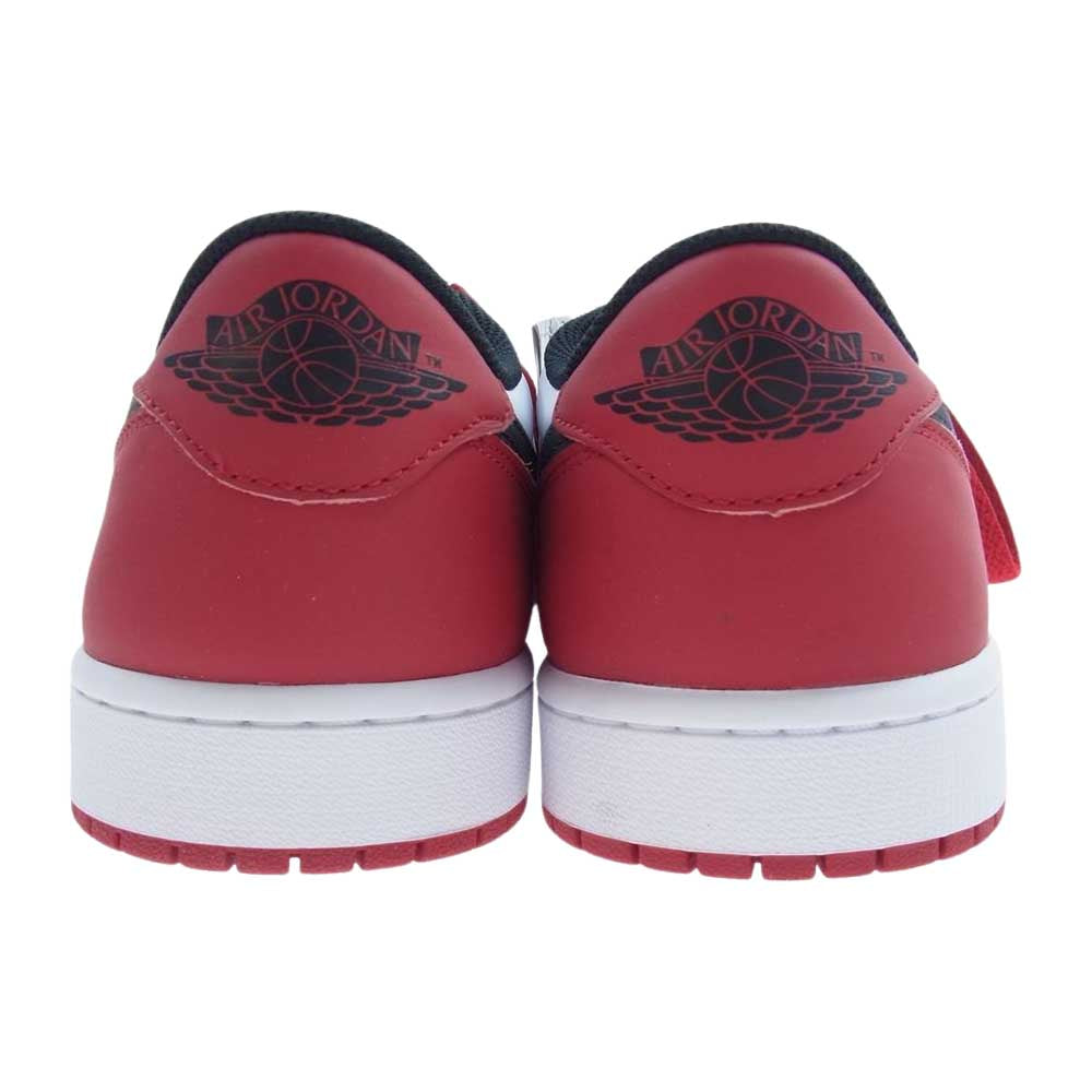 NIKE ナイキ CZ0790-106 1 RETRO LOW OG BLACK TOE レトロ ロー ブラック トゥ ローカット スニーカー ホワイト系 レッド系【新古品】【未使用】【中古】