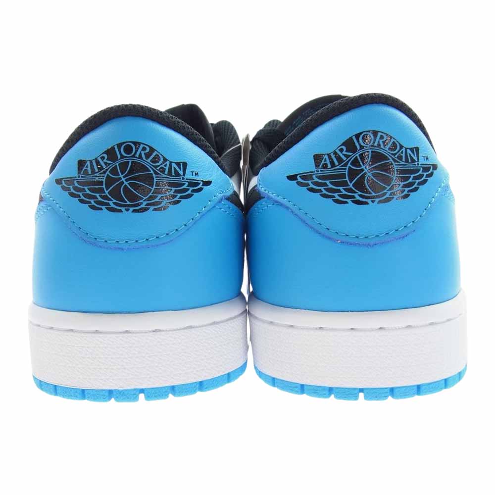 NIKE ナイキ CZ0790-104 1 LOW OG BLACK POWDER BLUE UNC 1 オージー ローカット スニーカー ホワイト系 ブルー系【新古品】【未使用】【中古】