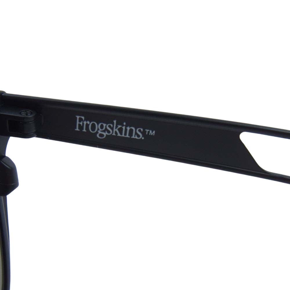 FRAGMENT DESIGN フラグメントデザイン 0OO6044 x OAKLEY Frogskins TI Set オークリー フロッグスキン バンドル 2本 セット  ブラック系【極上美品】【中古】
