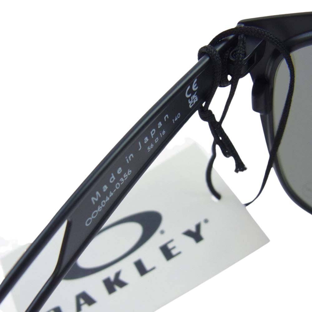 FRAGMENT DESIGN フラグメントデザイン 0OO6044 x OAKLEY Frogskins TI Set オークリー フロッグスキン バンドル 2本 セット  ブラック系【極上美品】【中古】