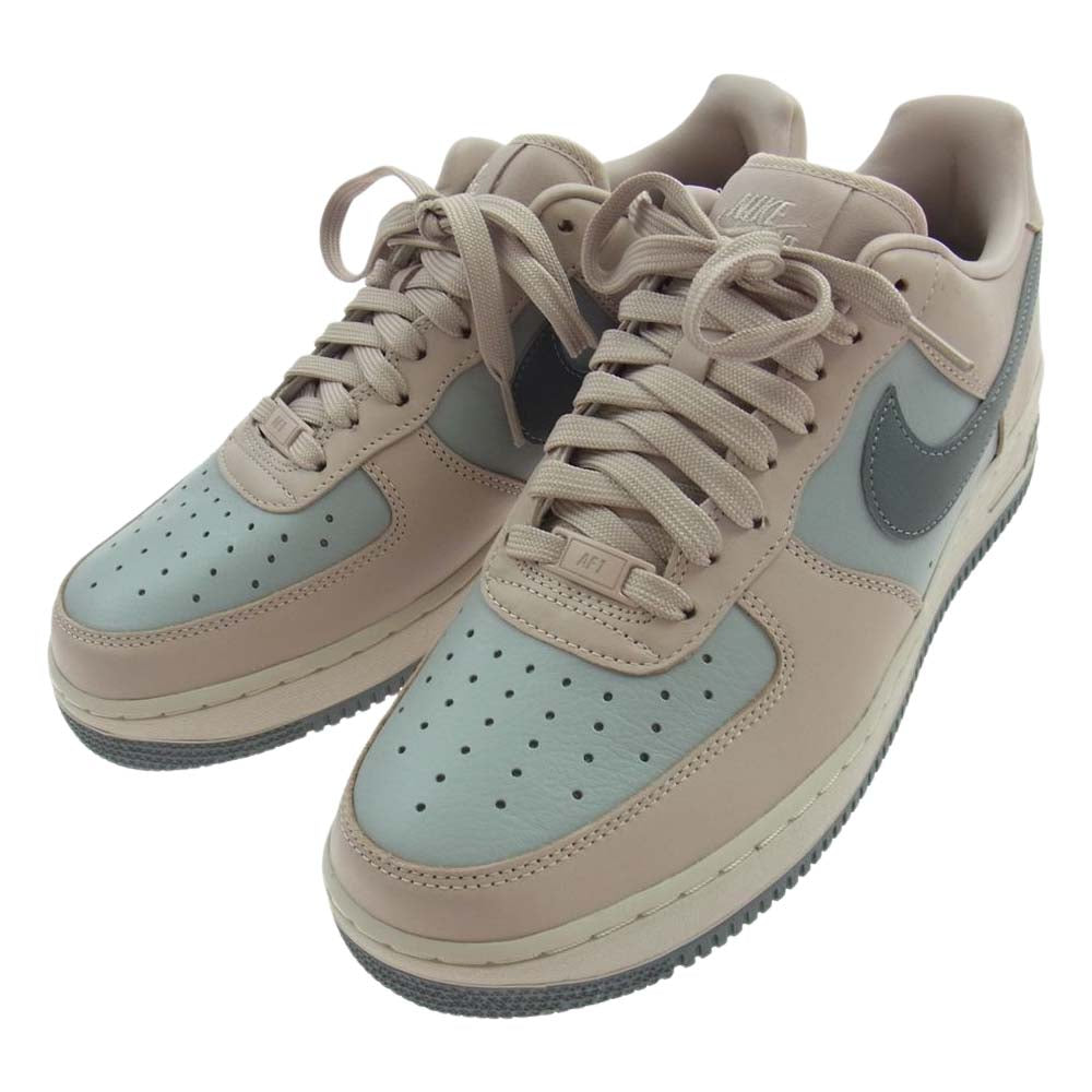 NIKE ナイキ CT3761-991 By You Air Force 1 Low AF1 バイユー エアフォースワン ロー スニーカー ピンク系 グレー系 27.5cm【新古品】【未使用】【中古】