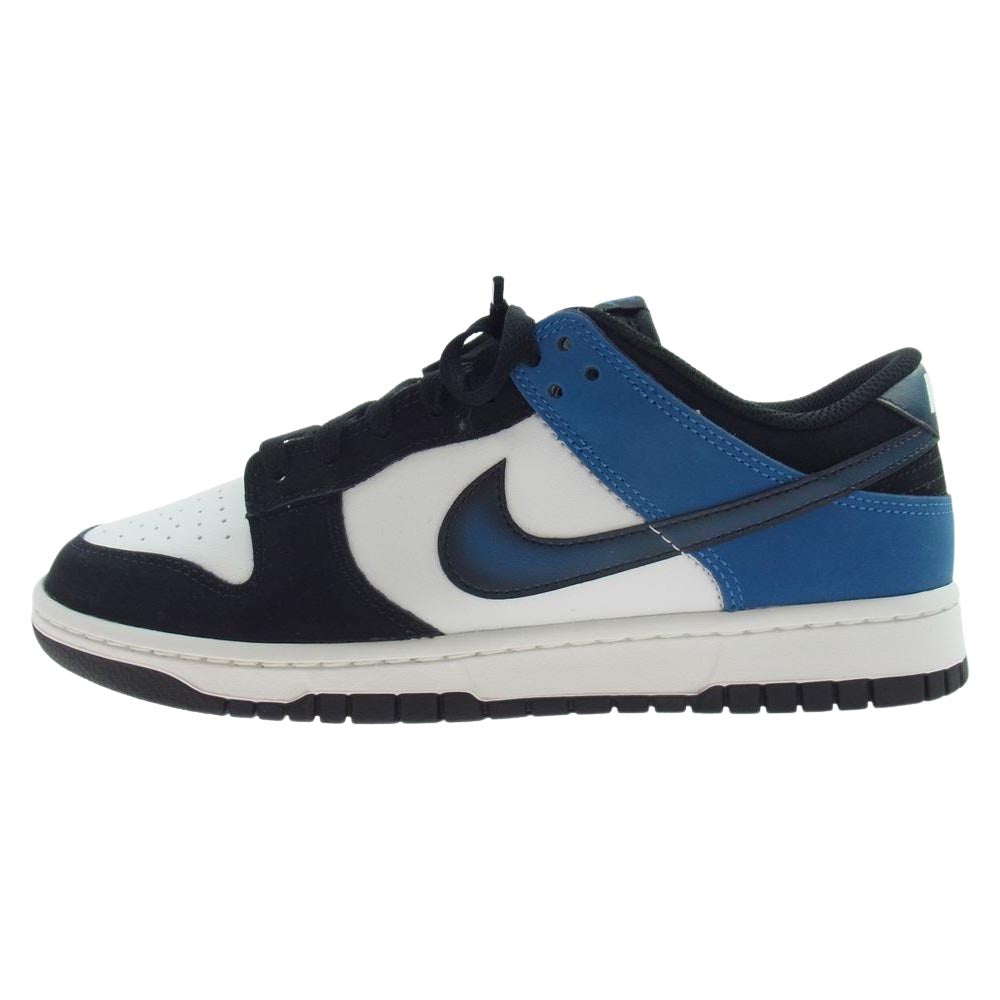 NIKE ナイキ FD6923-100 Dunk Low Industrial Blue ダンク ロー インダストリアル ブルー ローカット スニーカー ホワイト系 ブルー系 27.5cm【新古品】【未使用】【中古】