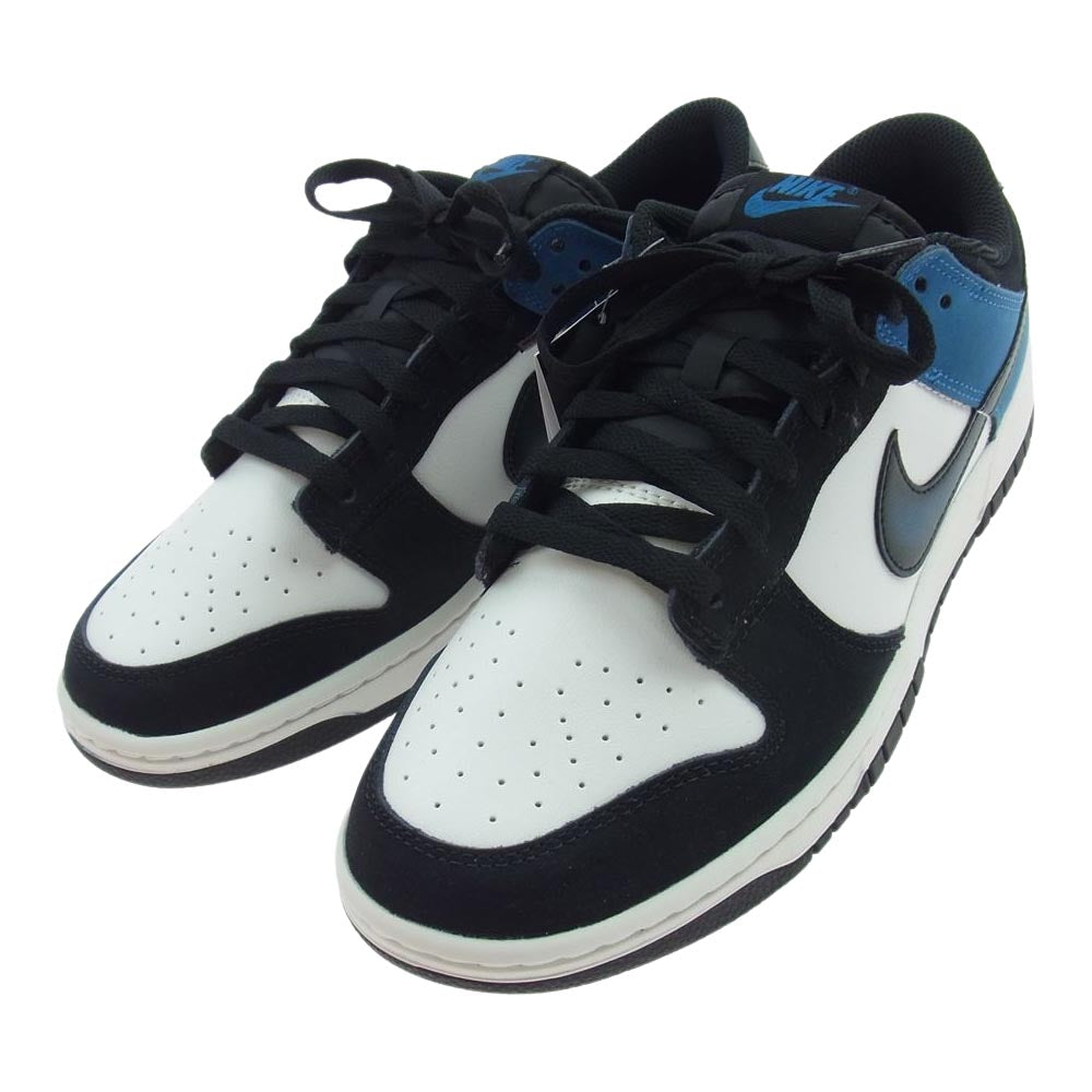 NIKE ナイキ FD6923-100 Dunk Low Industrial Blue ダンク ロー インダストリアル ブルー ローカット スニーカー ホワイト系 ブルー系 27.5cm【新古品】【未使用】【中古】