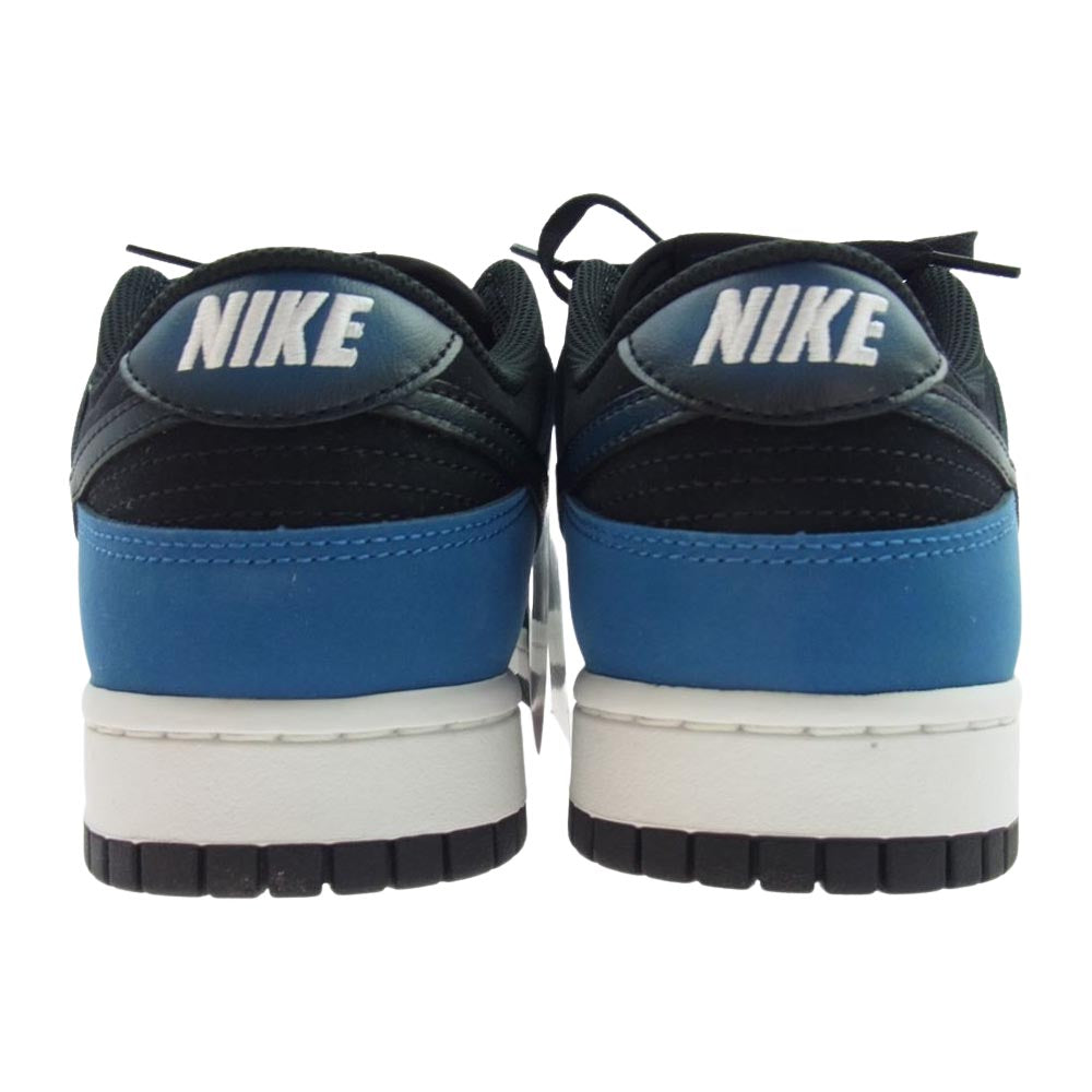 NIKE ナイキ FD6923-100 Dunk Low Industrial Blue ダンク ロー インダストリアル ブルー ローカット スニーカー ホワイト系 ブルー系 27.5cm【新古品】【未使用】【中古】