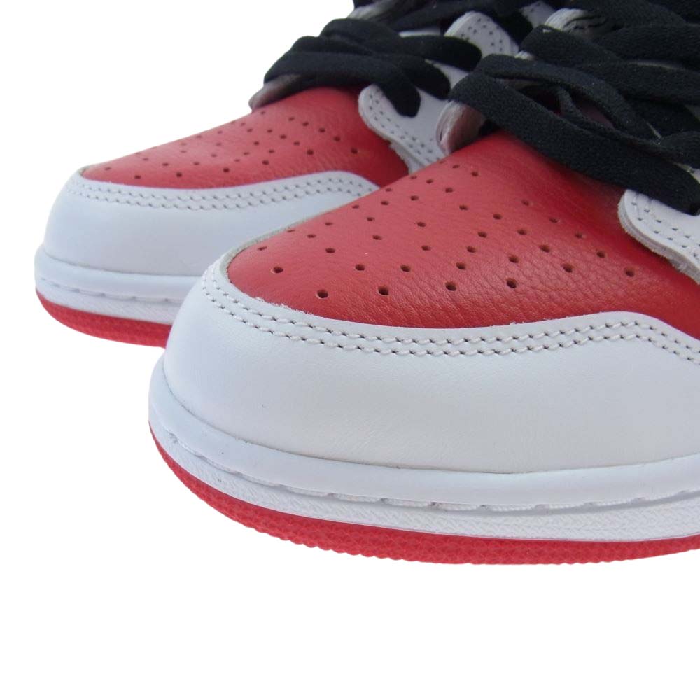 NIKE AIR JORDAN ナイキ ジョーダン 555088-161 1 AJ1 High OG Heritage エアジョーダン ハイ ヘリテージ スニーカー レッド系 ホワイト系 28cm【新古品】【未使用】【中古】