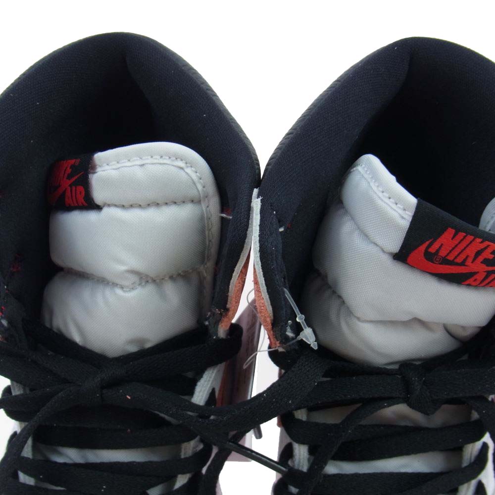 NIKE AIR JORDAN ナイキ ジョーダン 555088-161 1 AJ1 High OG Heritage エアジョーダン ハイ ヘリテージ スニーカー レッド系 ホワイト系 28cm【新古品】【未使用】【中古】