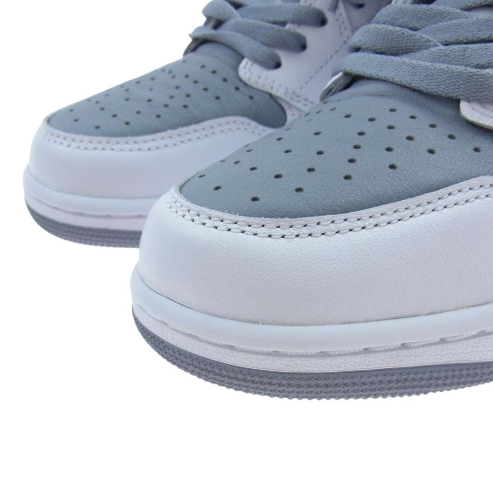 NIKE AIR JORDAN ナイキ ジョーダン 555088-037 1 AJ1 High OG Stealth ハイ OG ステルス ハイカット スニーカー ホワイト系 グレー系 28cm【新古品】【未使用】【中古】