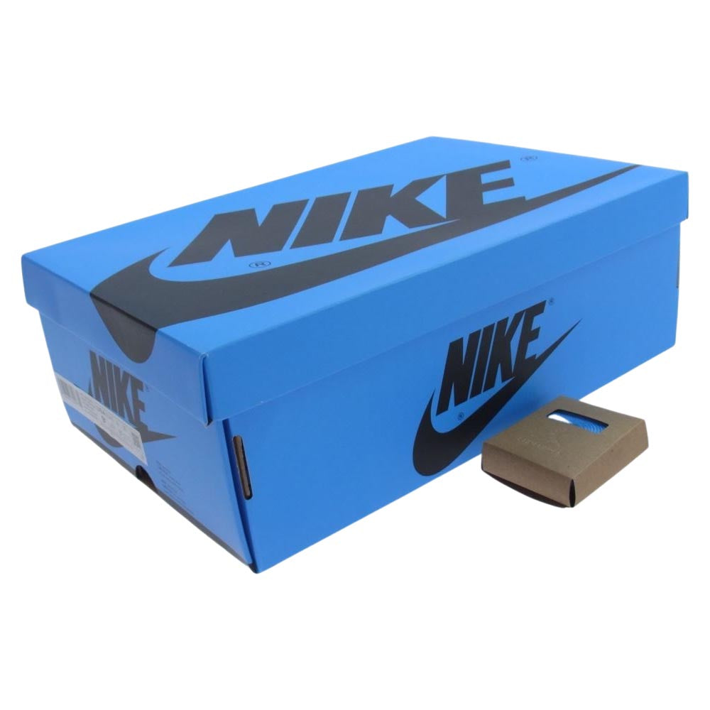 NIKE AIR JORDAN ナイキ ジョーダン DZ5485-400 1 AJ1 Retro High OG University Blue UNC Toe レトロ ハイ ユニバーシティブルー UNC トゥ ハイカット スニーカー ブルー系 ホワイト系 27.5cm【新古品】【未使用】【中古】