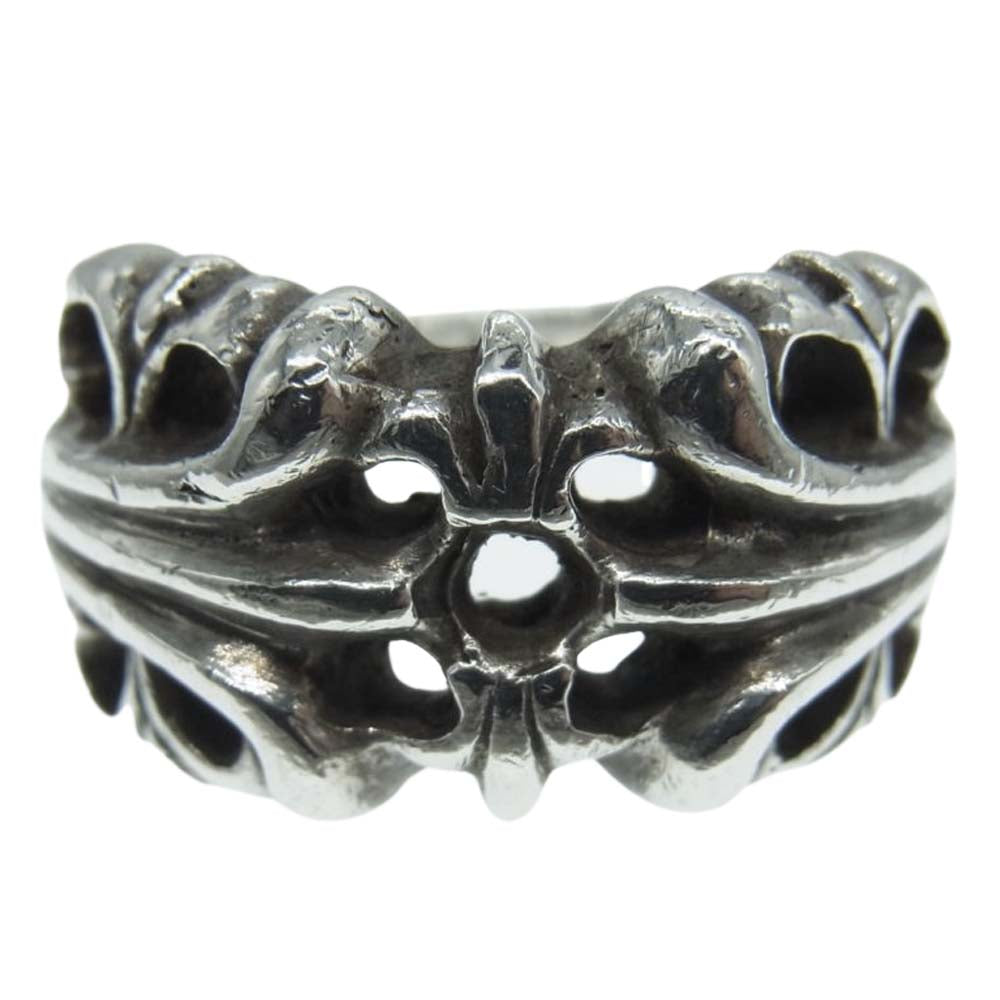 CHROME HEARTS クロムハーツ（原本無） K&T リング シルバー系 16号【中古】