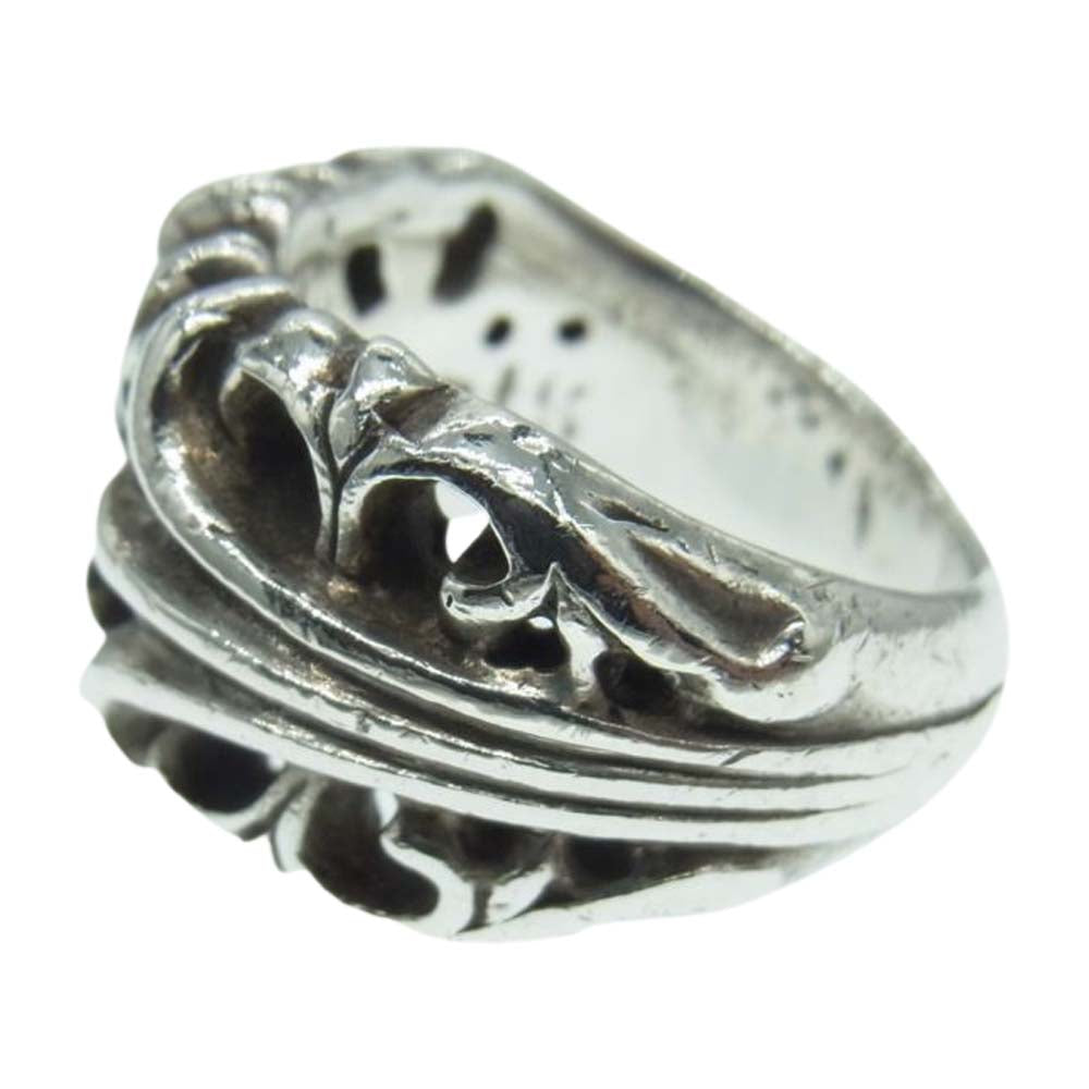 CHROME HEARTS クロムハーツ（原本無） K&T リング シルバー系 16号【中古】