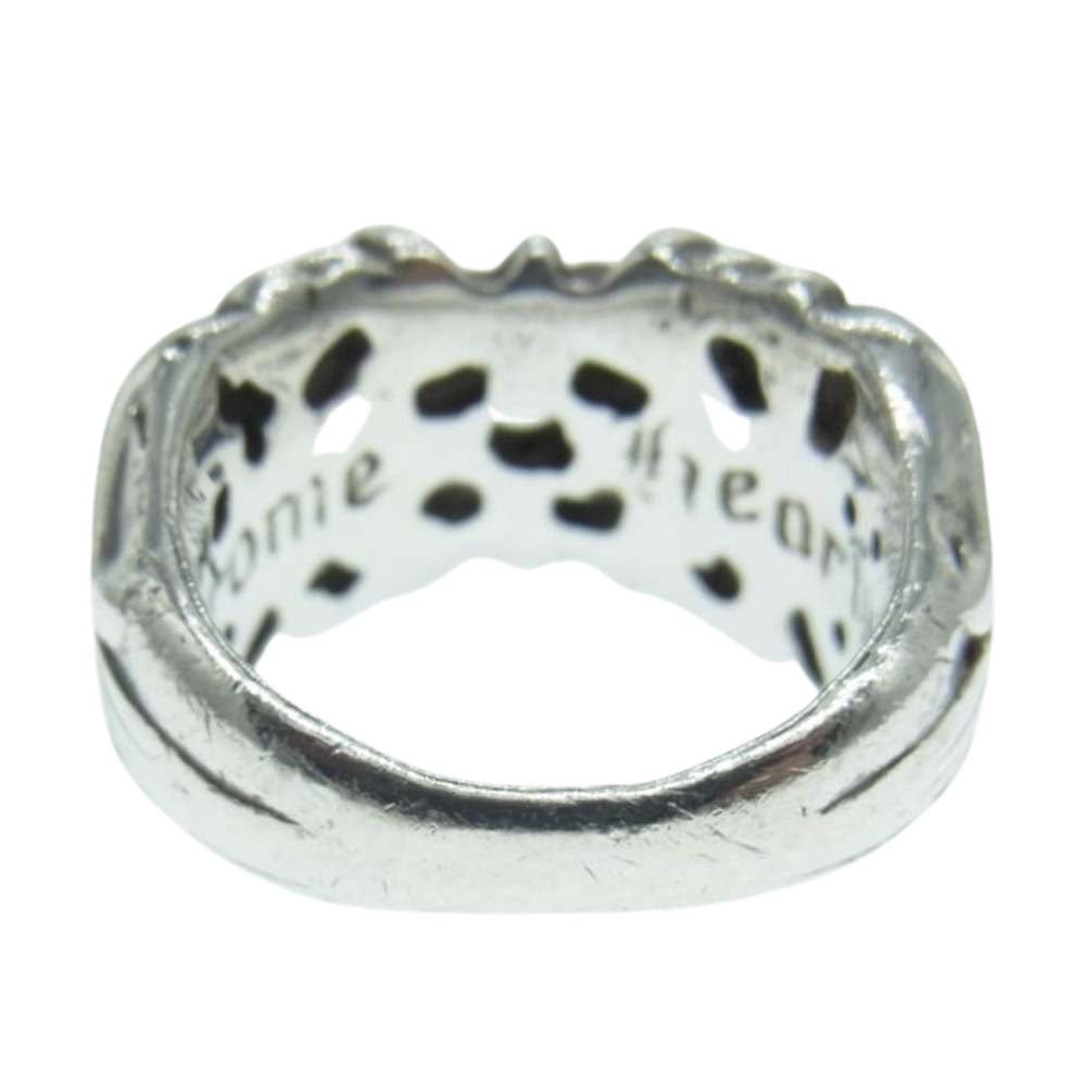 CHROME HEARTS クロムハーツ（原本無） K&T リング シルバー系 16号【中古】