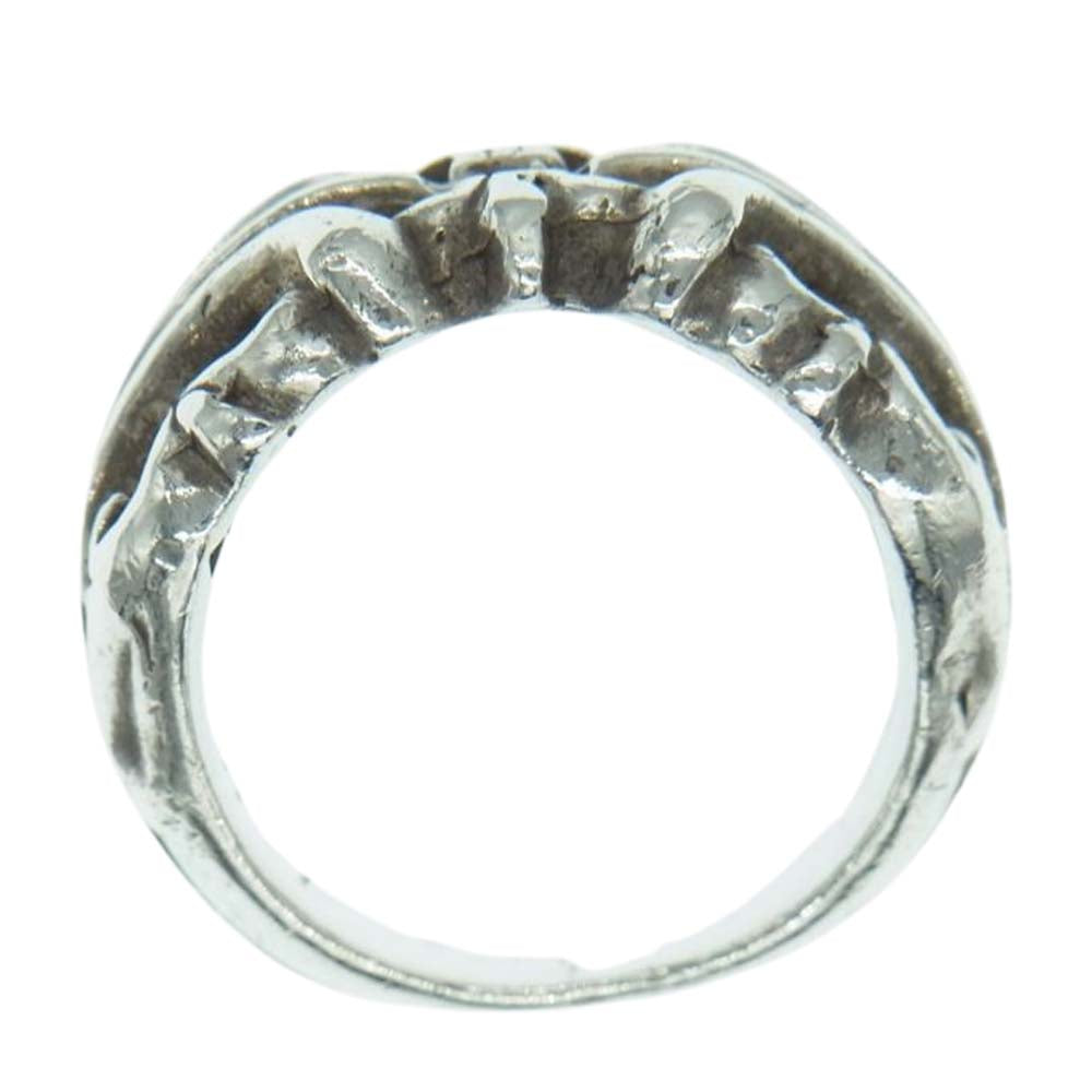 CHROME HEARTS クロムハーツ（原本無） K&T リング シルバー系 16号【中古】