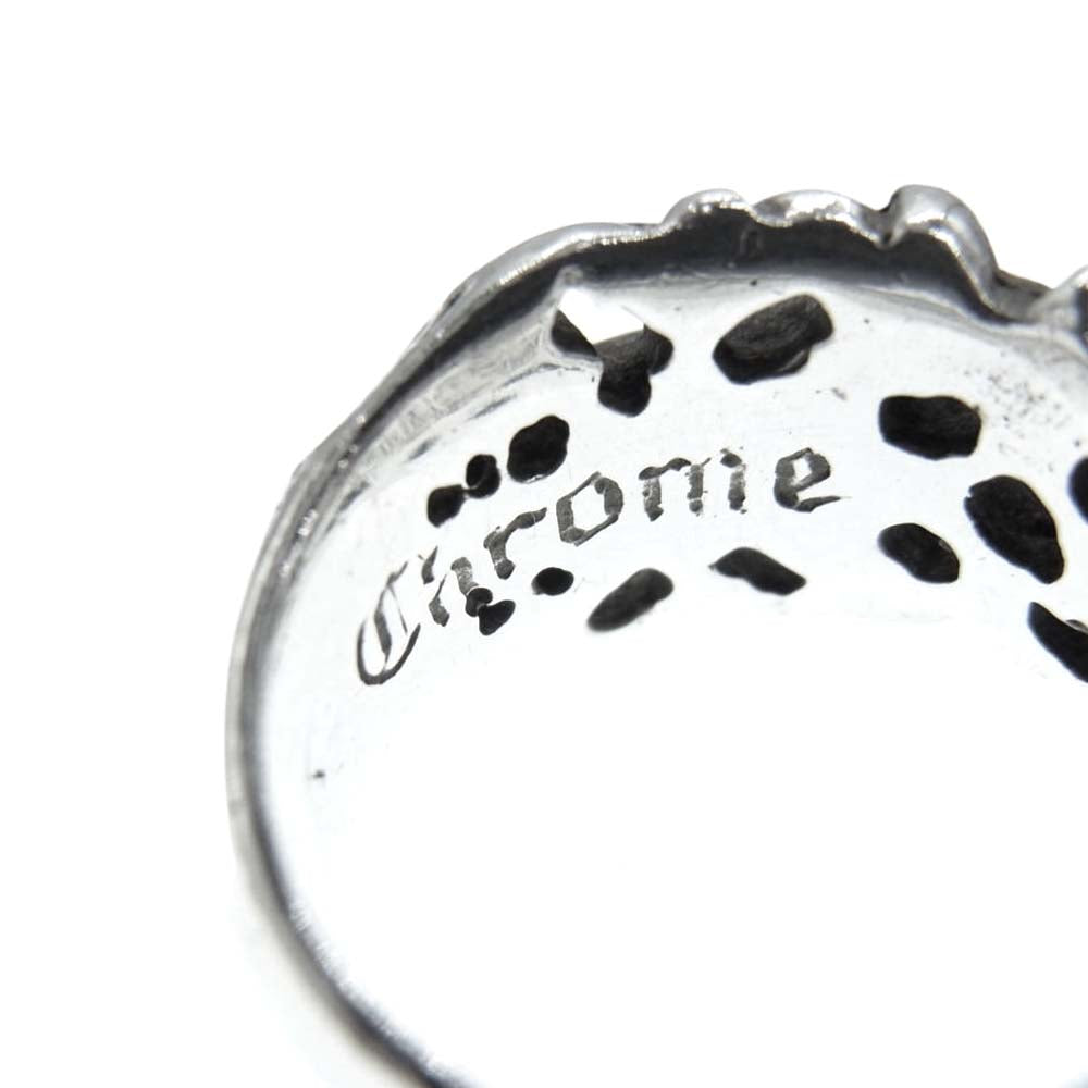 CHROME HEARTS クロムハーツ（原本無） K&T リング シルバー系 16号【中古】