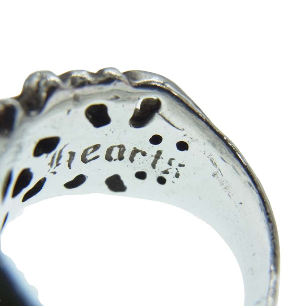CHROME HEARTS クロムハーツ（原本無） K&T リング シルバー系 16号【中古】