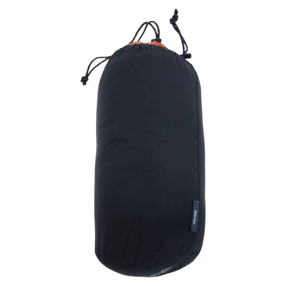 snowpeak スノーピーク BDD-021 BACOO バクー キャンプ シュラフ ブラック系【新古品】【未使用】【中古】
