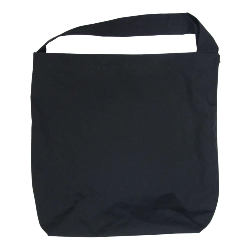 イーラ CORDURA NYLON PIPE BAG ナイロン トート ショルダー バッグ ブラック系【中古】