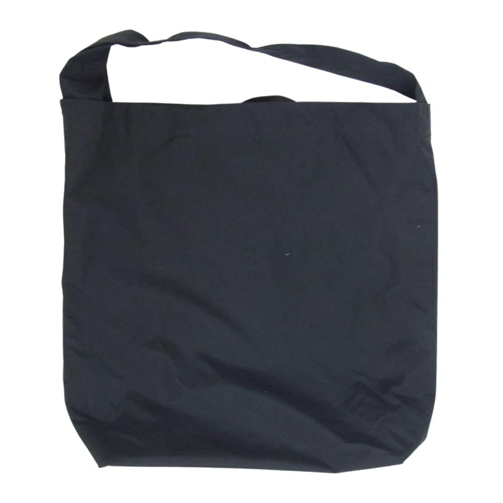 イーラ CORDURA NYLON PIPE BAG ナイロン トート ショルダー バッグ ブラック系【中古】