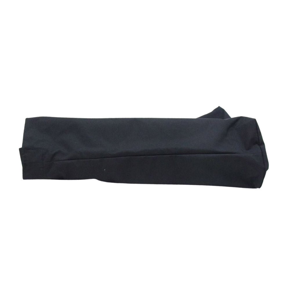 イーラ CORDURA NYLON PIPE BAG ナイロン トート ショルダー バッグ ブラック系【中古】