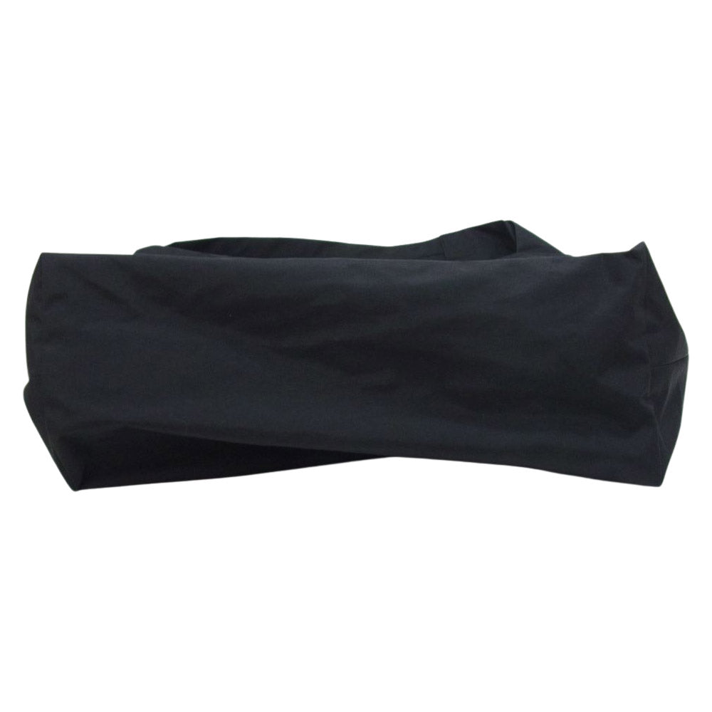 イーラ CORDURA NYLON PIPE BAG ナイロン トート ショルダー バッグ ブラック系【中古】