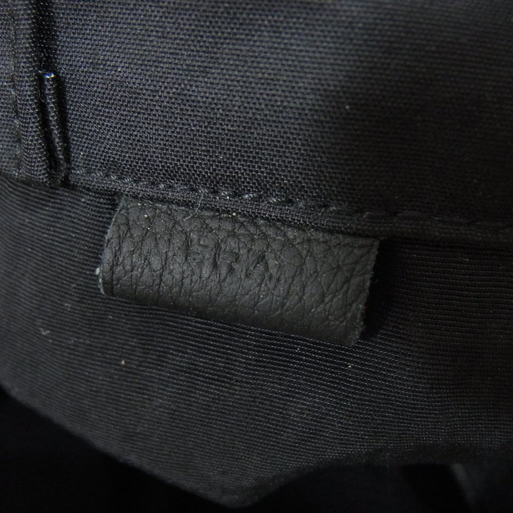 イーラ CORDURA NYLON PIPE BAG ナイロン トート ショルダー バッグ ブラック系【中古】