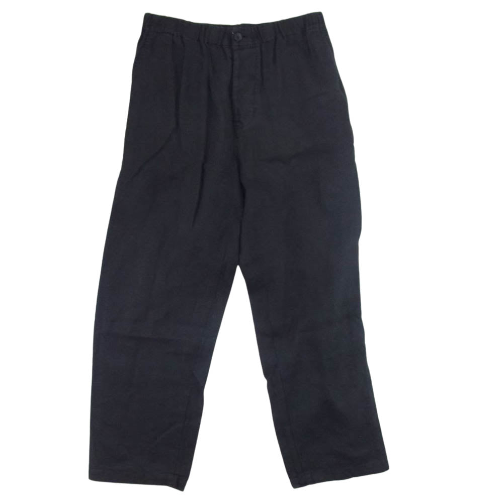 ネストローブ コンフェクト 22AW 02222-0054 リネンアムンゼンイージーパンツ ブラック系 4【中古】