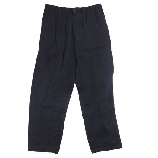 ネストローブ コンフェクト 22AW 02222-0054 リネンアムンゼンイージーパンツ ブラック系 4【中古】