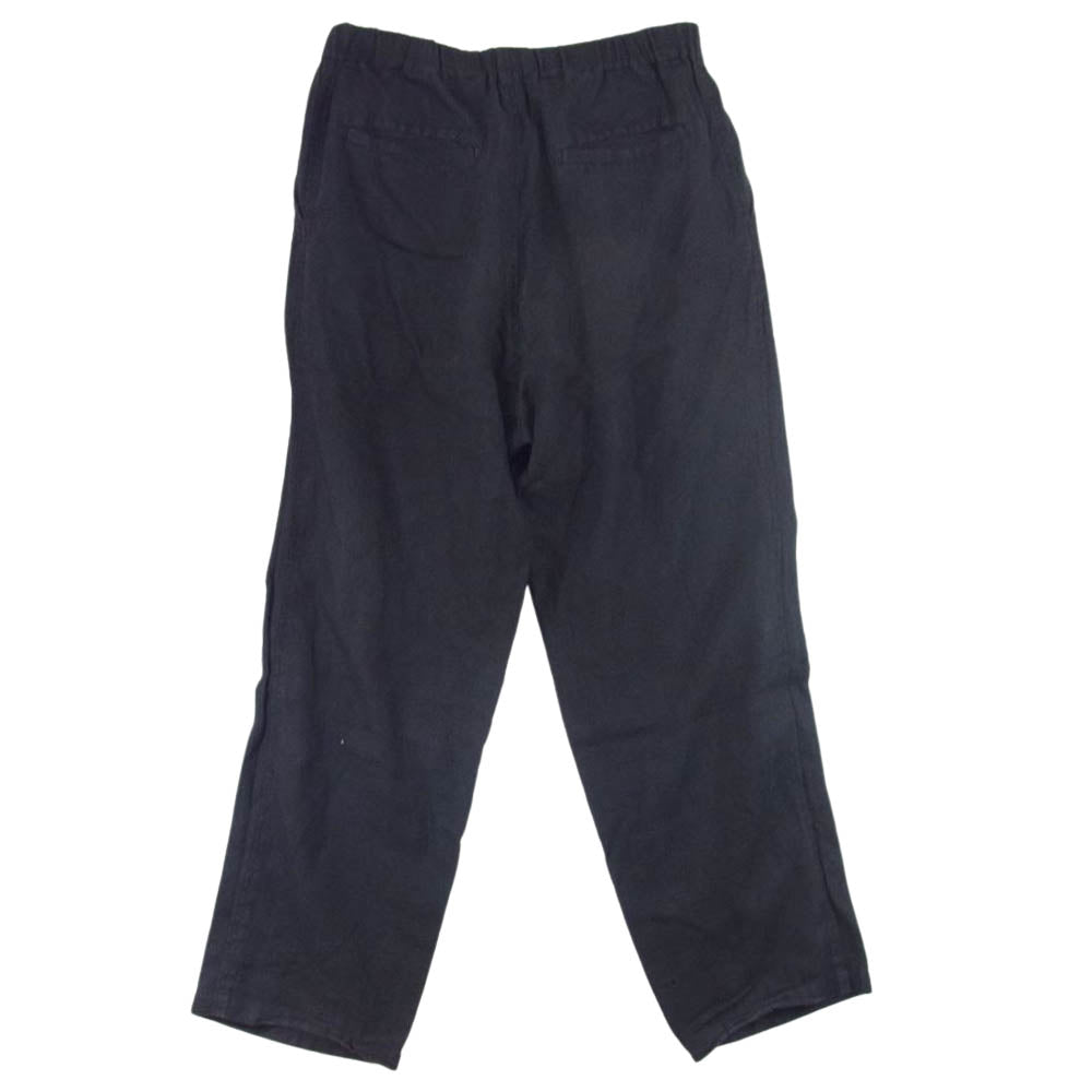 ネストローブ コンフェクト 22AW 02222-0054 リネンアムンゼンイージーパンツ ブラック系 4【中古】