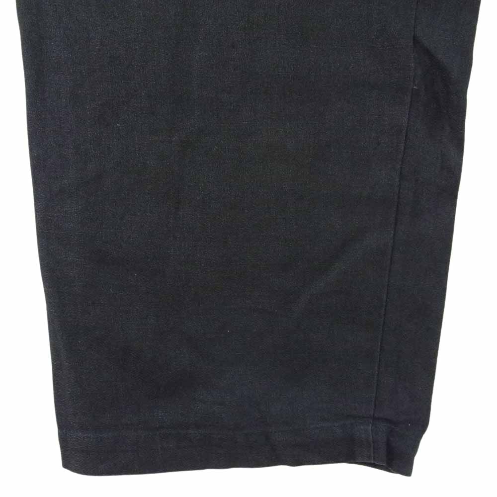 ネストローブ コンフェクト 22AW 02222-0054 リネンアムンゼンイージーパンツ ブラック系 4【中古】
