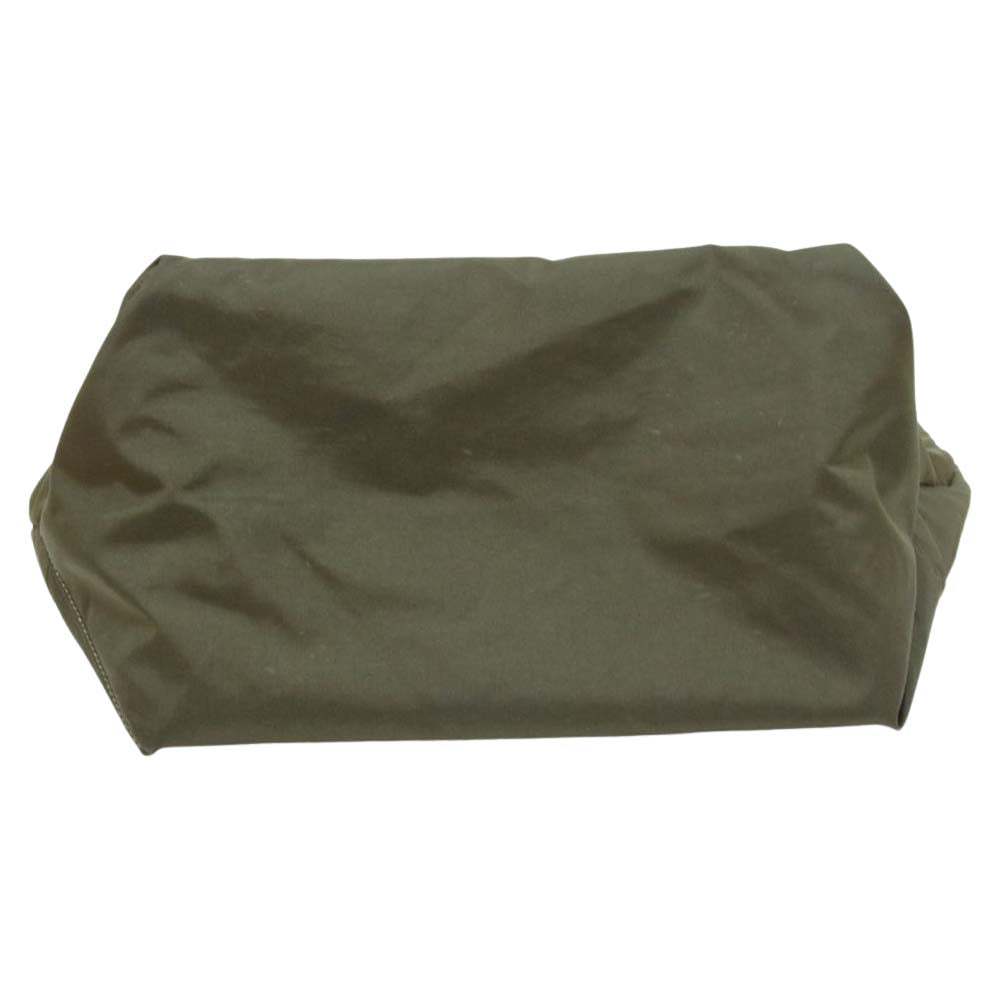PORTER ポーター × KAPTAIN SUNSHINE キャプテンサンシャイン Quilting Military Nylon Tote キルティング ミリタリー ナイロントートバッグ カーキ系【中古】