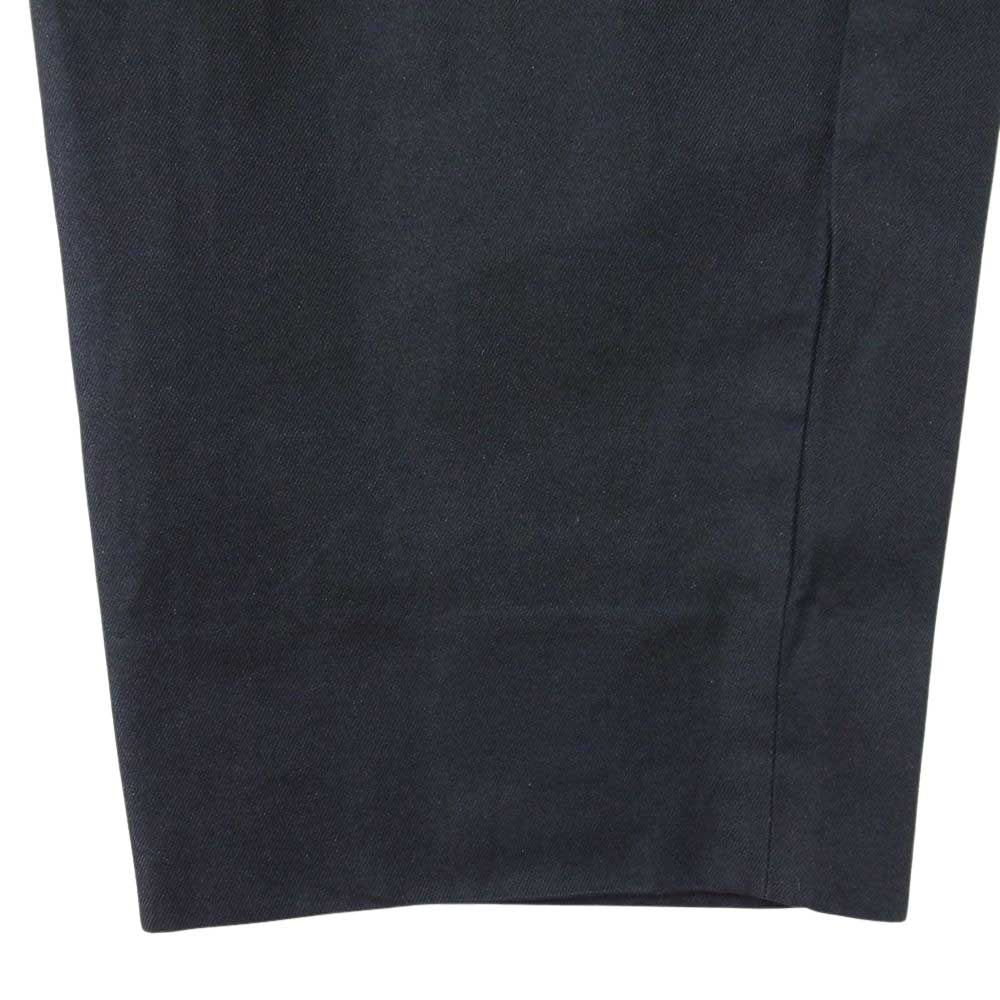 COMME des GARCONS HOMME PLUS コムデギャルソンオムプリュス AD2018 PA-P058 製品加工 ポリエステル縮絨 ポリ縮 イージー パンツ ブラック系 S【中古】