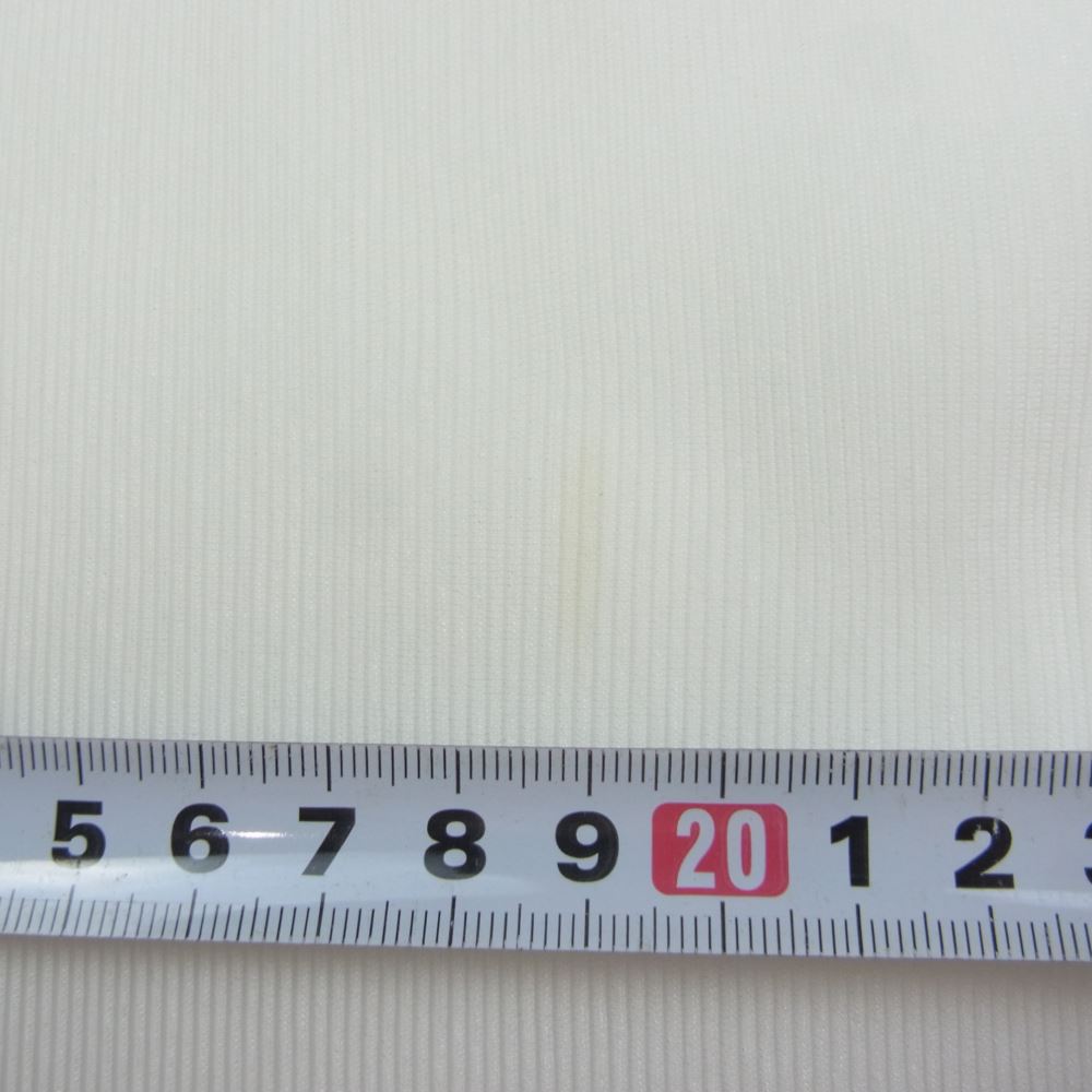 PLEATS PLEASE プリーツプリーズ イッセイミヤケ PP02FK105 プリーツ加工 細プリーツ ボトルネック フレンチスリーブ 半袖 ホワイト系 03【中古】