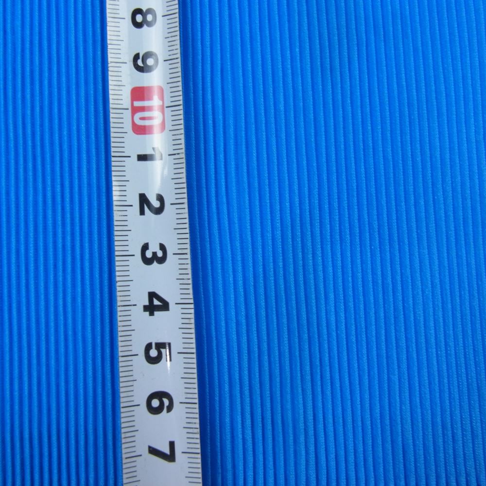 PLEATS PLEASE プリーツプリーズ イッセイミヤケ プリーツ加工 細プリーツ キャミソール カットソー ブルー系【中古】