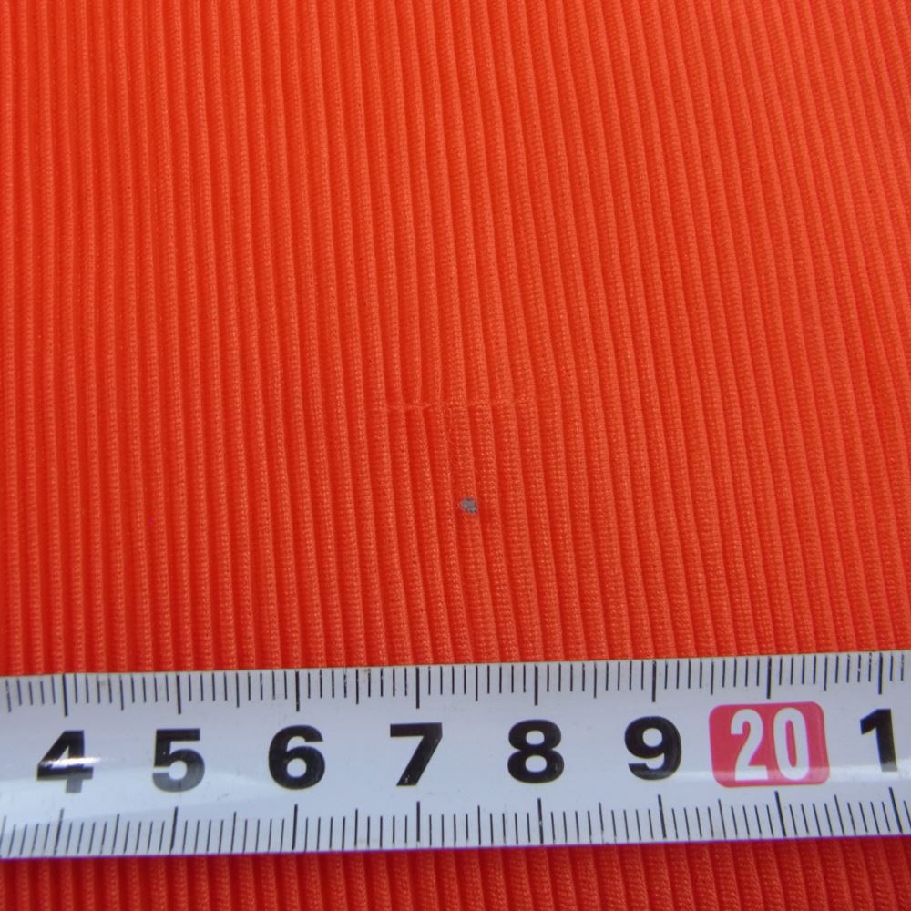 PLEATS PLEASE プリーツプリーズ イッセイミヤケ PP81FK381 プリーツ加工 細プリーツ ノースリーブ カットソー レッド系 03【中古】