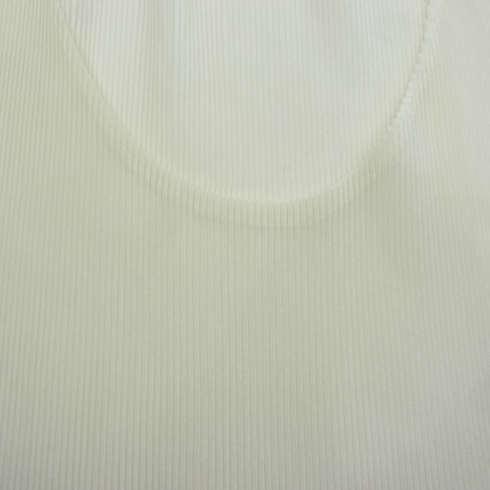 PLEATS PLEASE プリーツプリーズ イッセイミヤケ PP51FK372 プリーツ加工 細プリーツ カットソー 半袖  オフホワイト系 3【中古】