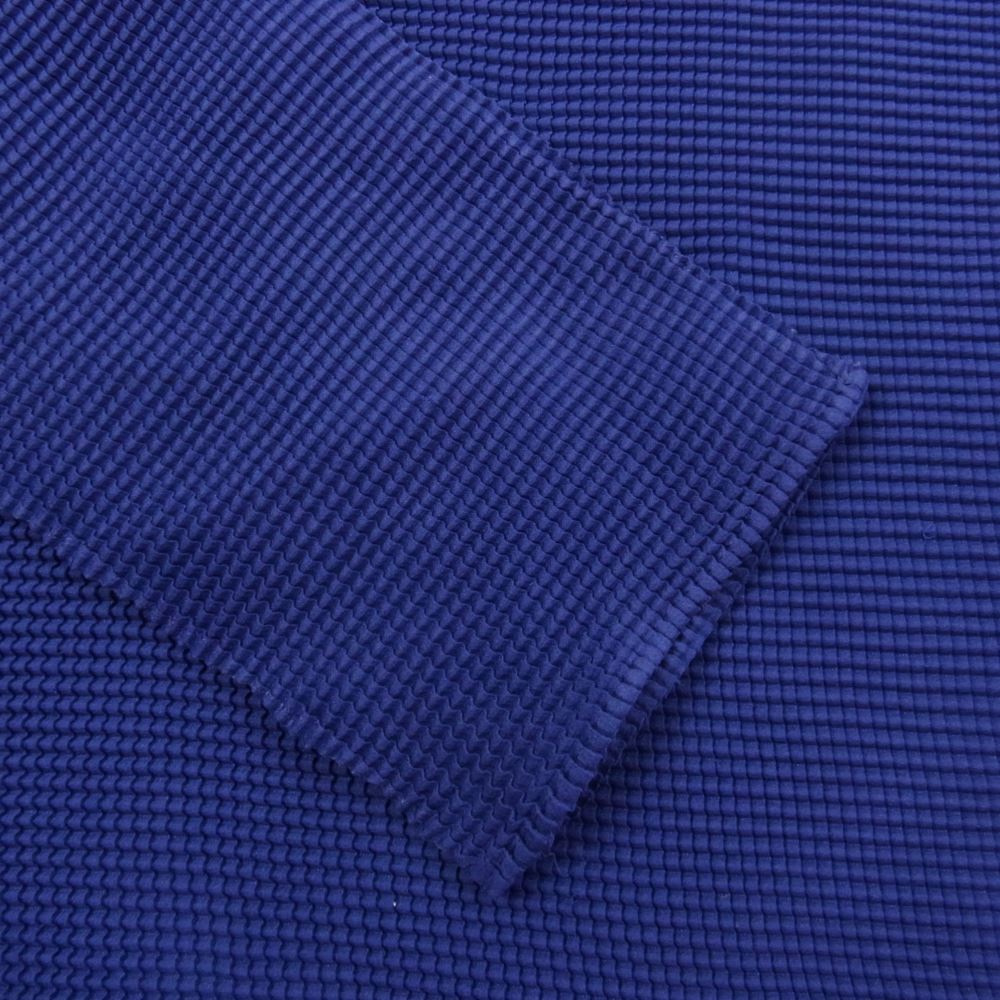 ISSEY MIYAKE イッセイミヤケ MI11FJ171 me ミー ボックスプリーツ プリーツ加工 細プリーツ ボトルネック カットソー パープル系【中古】