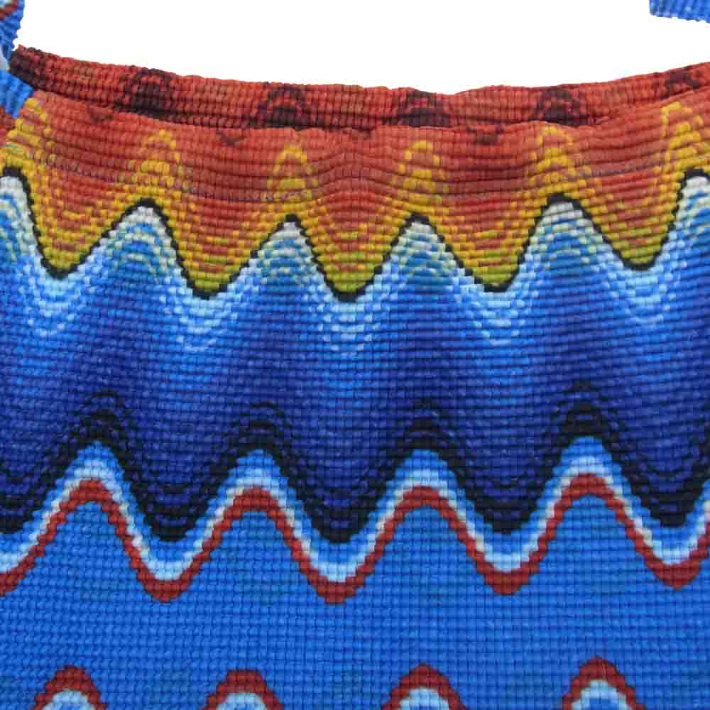 ISSEY MIYAKE イッセイミヤケ MI03FR263 me ミー ボックスプリーツ加工 グラデーションボーダー キャミソール マルチカラー系【中古】