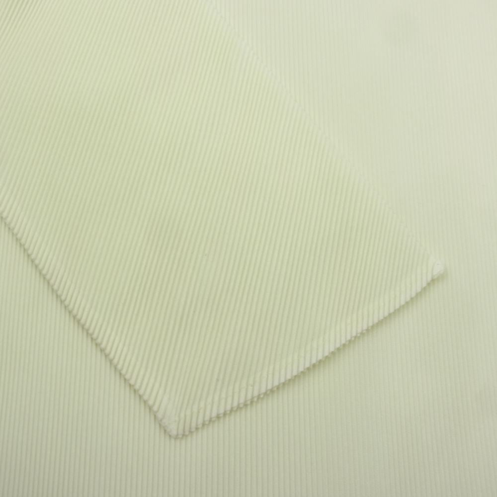 PLEATS PLEASE プリーツプリーズ イッセイミヤケ PP31-FK333 プリーツ加工 細プリーツ バイアスプリーツ ボトルネックカットソー イエロー系 3【中古】